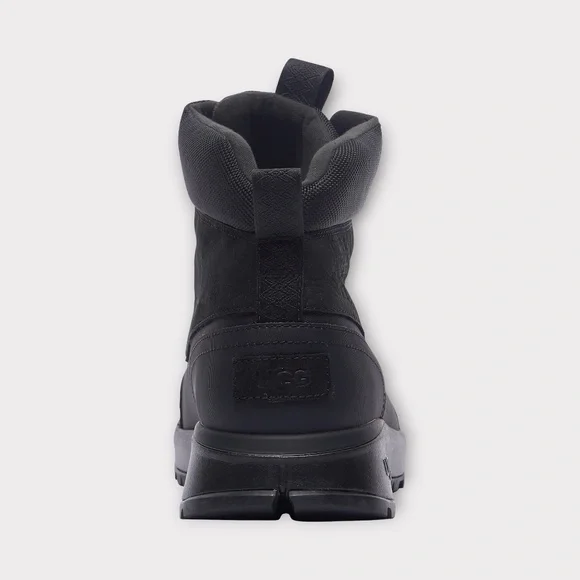 Mens UGG Emmett Duck Waterproof Boot in Black, Size, 1115834
